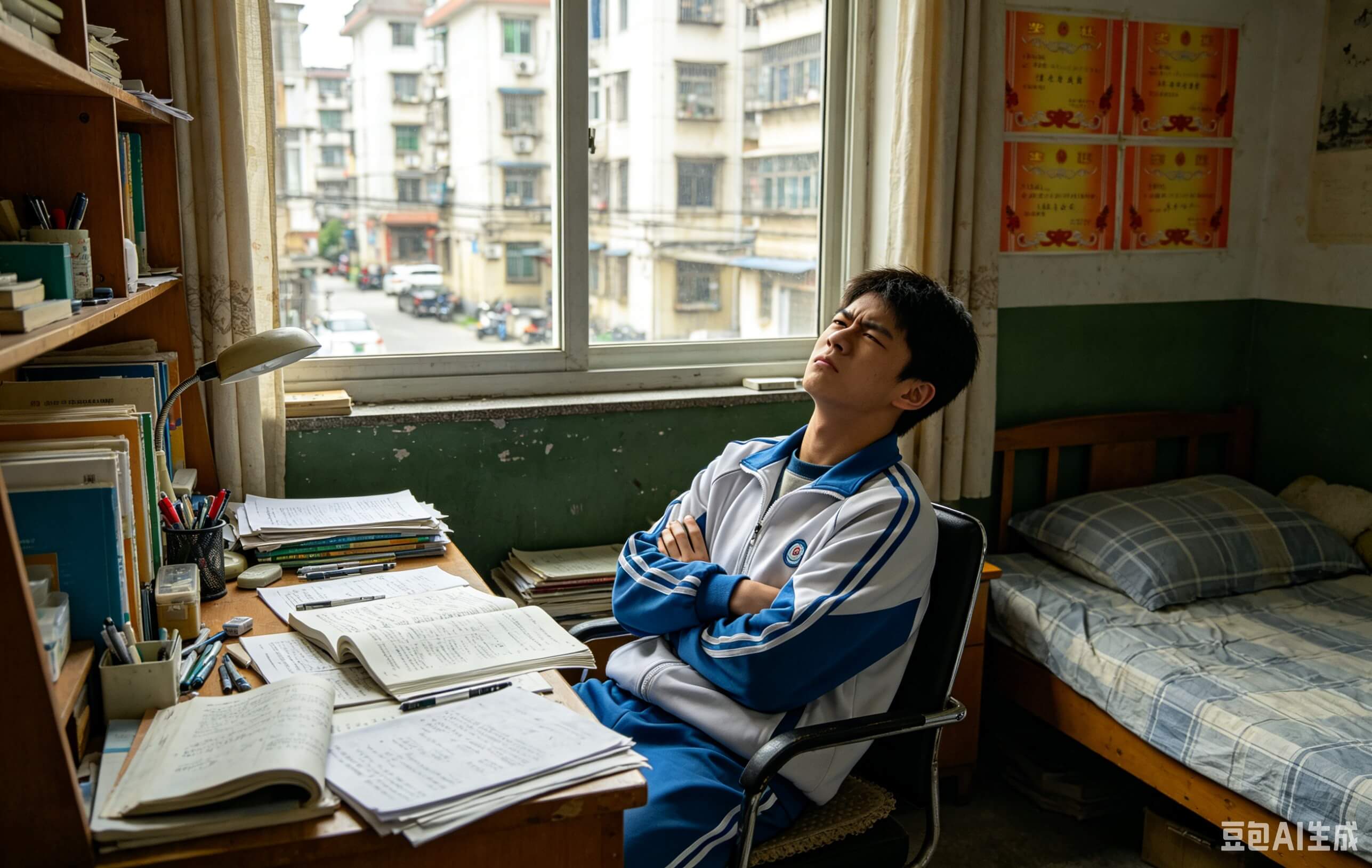 孩子厌学拒学状态